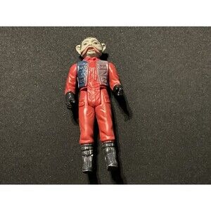 Star Wars Nien Nunb 1983 Return Of The Jedi Figurine No Blaster